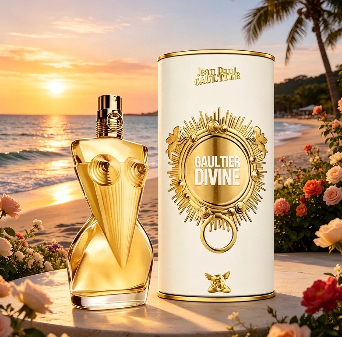 Perfume Fragrance Jean Paul Gaultier Le Male - Jean Paul Gaultier Gaultier Divine parfüm