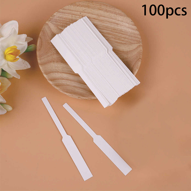 Perfume Fragrance Oil - 100 adet Parfüm Test Kağıdı Şeritleri,
