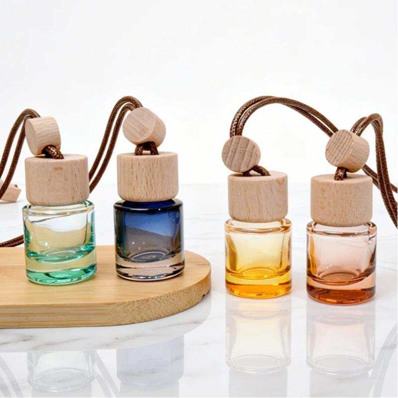 Perfume Fragrance Oil - Mini Yuvarlak Kolye Uçucu Yağ Difüzör