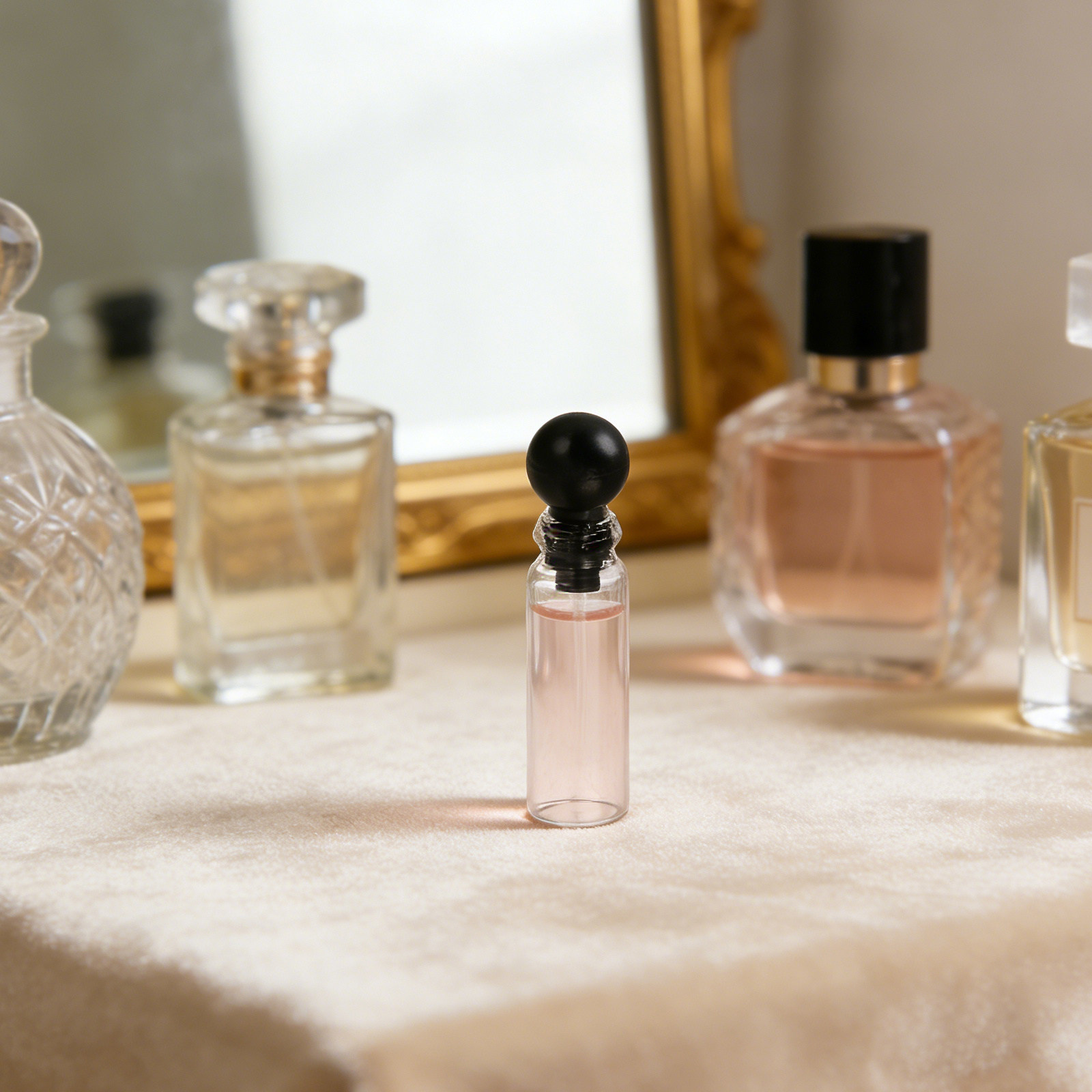 Perfume Fragrance Oil - 150 Adet Cam Parfüm Numune Şişesi,