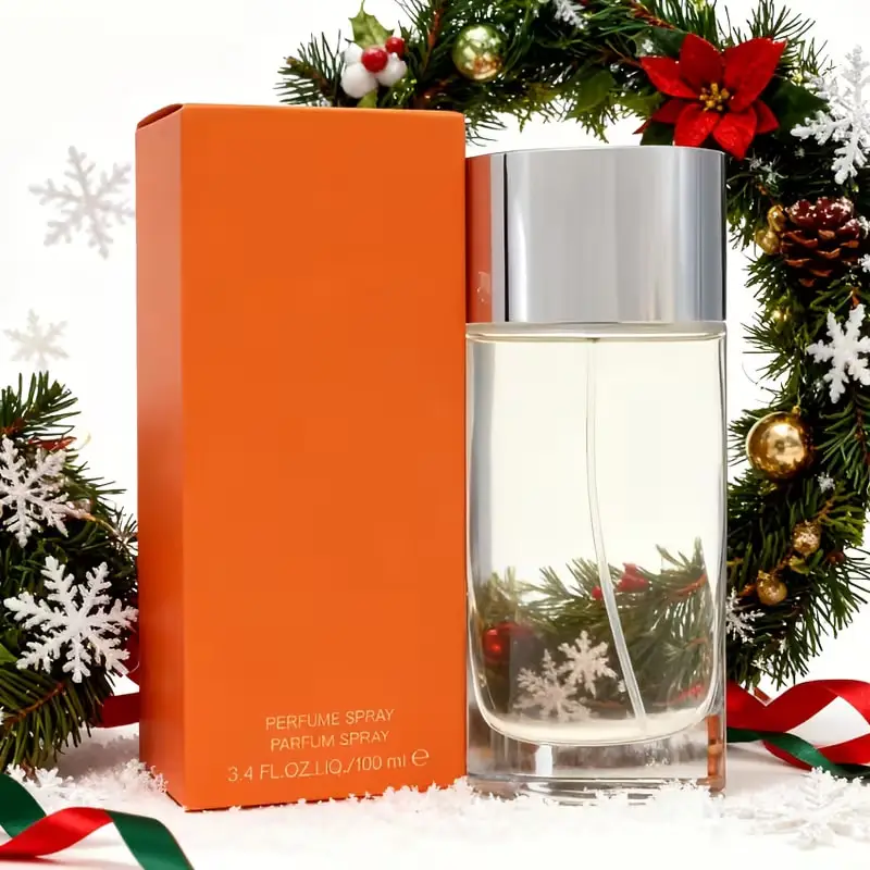 Perfume Alcohol Fragrance - Mutlu Kadın Parfümü, 3.4 Oz(100ml), Ferahlatıcı