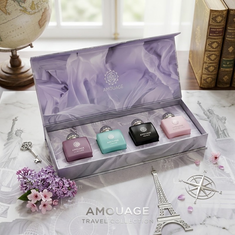 AMOUAGE Parfüm Hediye Seti Uni - The Collection Perfume Fragrance incelemesi ve fiyatı