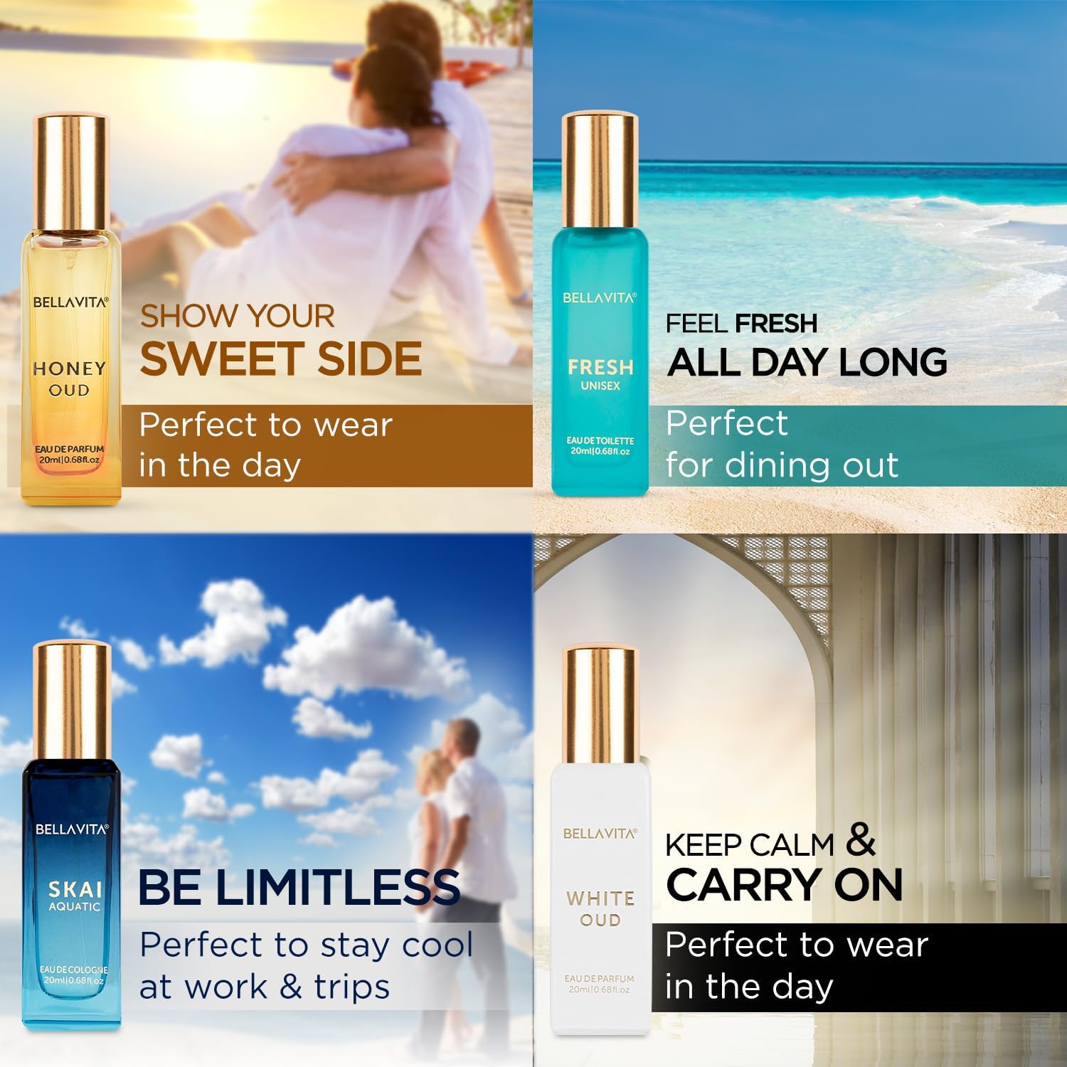 Generic Bella Vita Lüks Unisex - Perfume Alcohol Fragrance incelemesi ve fiyatı