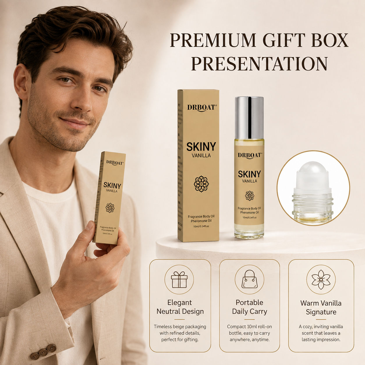 Erkekler için Roll-On Parfüm Y - Perfume Fragrance Oil incelemesi ve fiyatı