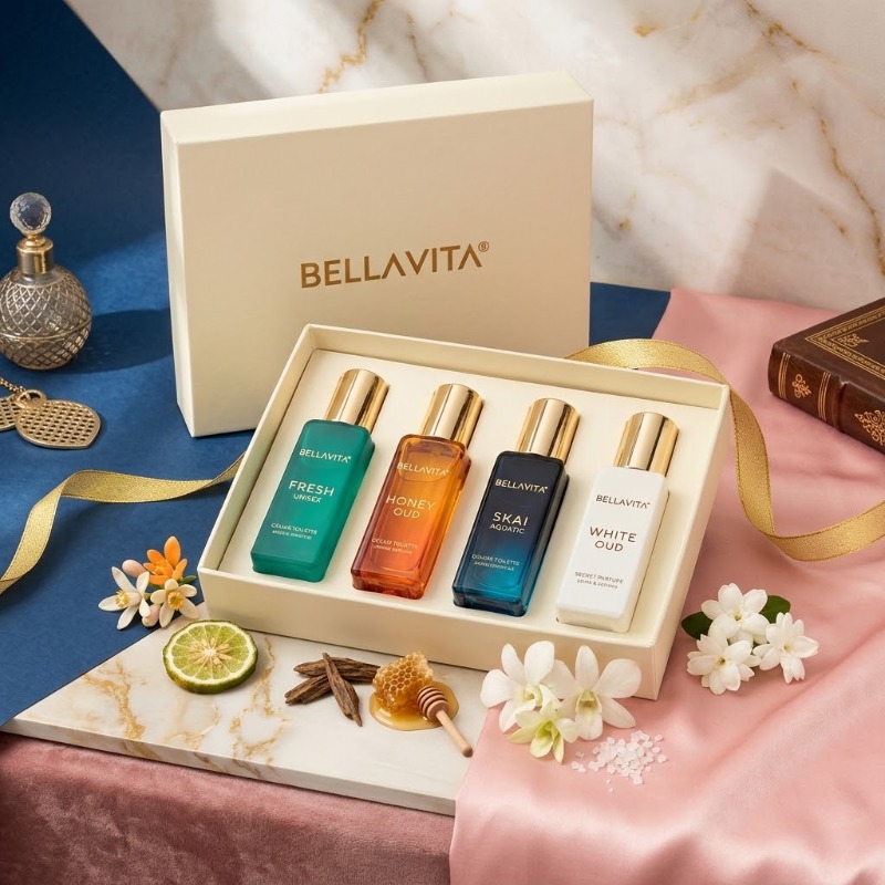 20MLx4 Unisex Mini Parfüm Seti - The Collection Perfume Fragrance incelemesi ve fiyatı