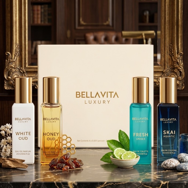 20MLx4 Unisex Mini Parfüm Seti - The Collection Perfume Fragrance incelemesi ve fiyatı